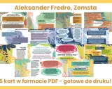 Zemsta Aleksander Fredro – streszczenie komedii o sporach sąsiedzkich, miłości i humorze. Uniwersalne motywy i ponadczasowe przesłanie.