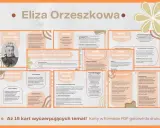 Eliza Orzeszkowa, wybitna pisarka pozytywizmu, której dzieła poruszały tematy społeczne i feministyczne.