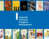 Książki nominowane do nagrody literackiej Księgarni Kameralnych. Wśród nich "Monolok", "Wnuki dla światła" i "Wyrok".