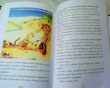 Afryka Kazika: przygoda z rannym gepardem. Kazik opatruje łapkę młodego geparda, by potem zachęcić go do ruchu.