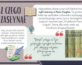 Zbigniew Herbert, twórca postaci Pana Cogito, zyskał sławę dzięki cyklowi wierszy o tej postaci.