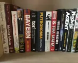 Książka o piłkarzach: "Historia futbolu", "Futbol Obnażony", "FIFA Mafia", "Agent" i inne historie o legendach.