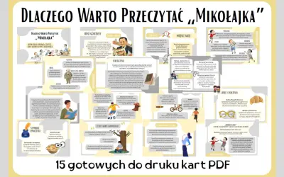 Mikołajek streszczenie: Renée Goscinny i Jean-Jacques Sempé stworzyli świat pełen dziecięcej beztroski, przyjaźni i szkolnych perypetii.