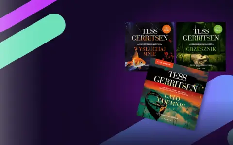Książki Tess Gerritsen: "Wysłuchaj mnie", "Grzesznik", "Lato tajemnic". Kolejność czytania serii Rizzoli i Isles.