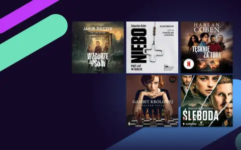 Seriale na podstawie książek: "Wzgórze psów", "Niebo", "Tęsknię za tobą", "Gambit królowej", "Śleboda".