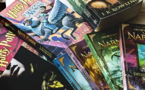 Książki podobne do Harry'ego Pottera: "Opowieści z Narnii" i inne magiczne historie.