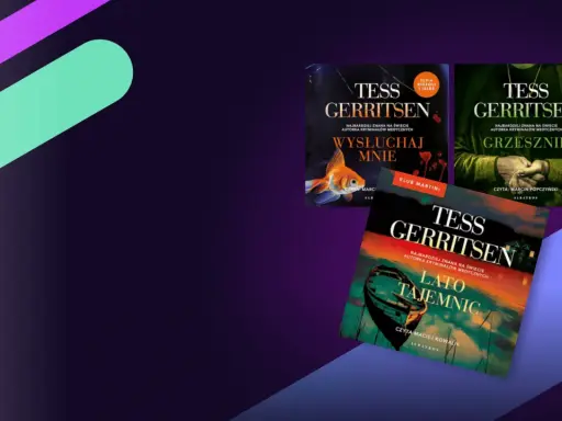 Książki Tess Gerritsen: "Wysłuchaj mnie", "Grzesznik", "Lato tajemnic". Kolejność czytania serii Rizzoli i Isles.