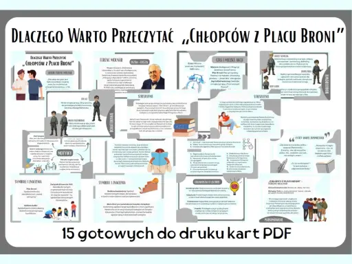 Chłopcy z Placu Broni streszczenie szczegółowe: ferenc Molnar, bohaterowie, motywy, symbole, cytaty.