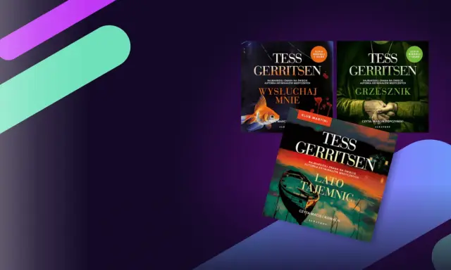 Książki Tess Gerritsen: "Wysłuchaj mnie", "Grzesznik", "Lato tajemnic". Kolejność czytania serii Rizzoli i Isles.