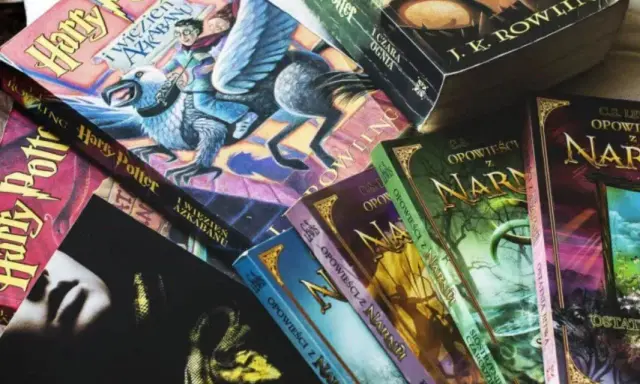 Książki podobne do Harry'ego Pottera: "Opowieści z Narnii" i inne magiczne historie.