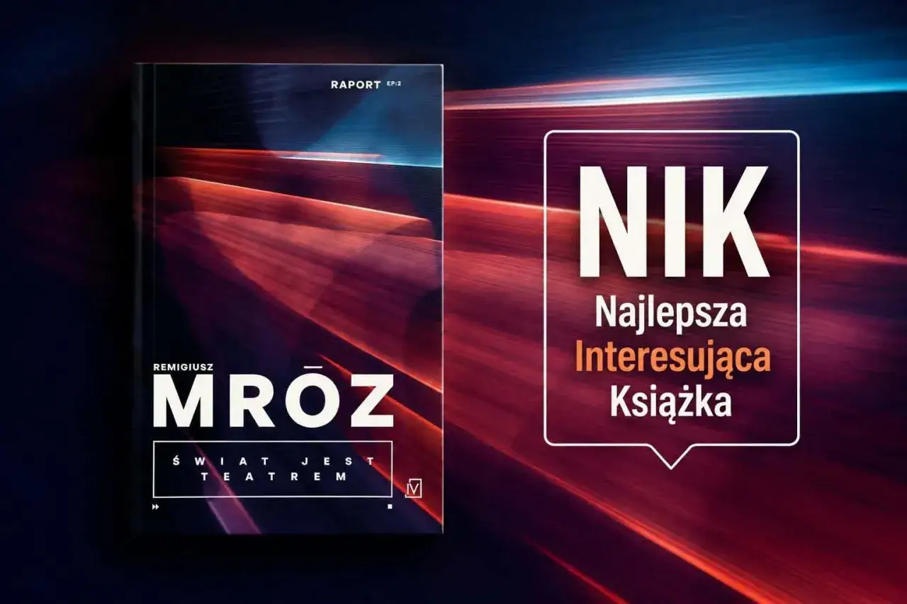 Okładka najnowszej książki Remigiusza Mróza