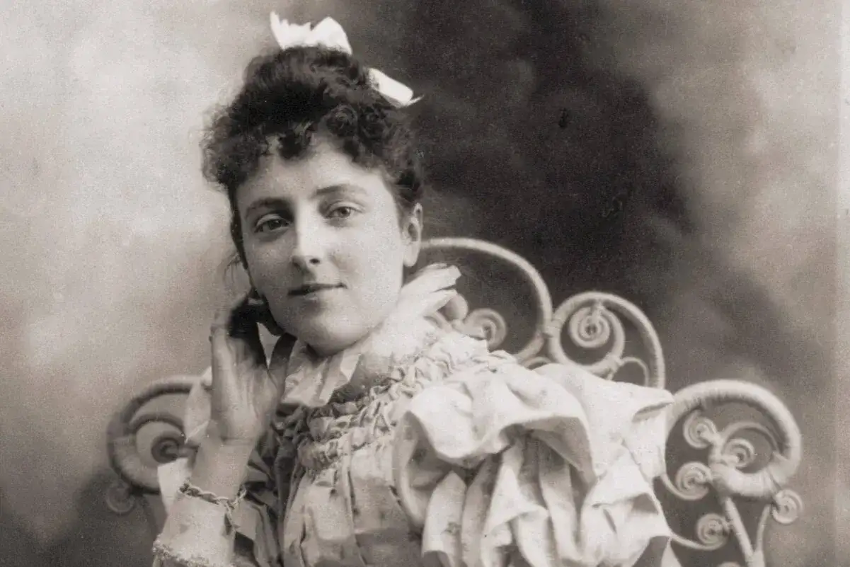 Portret Lucy Maud Montgomery, autorki