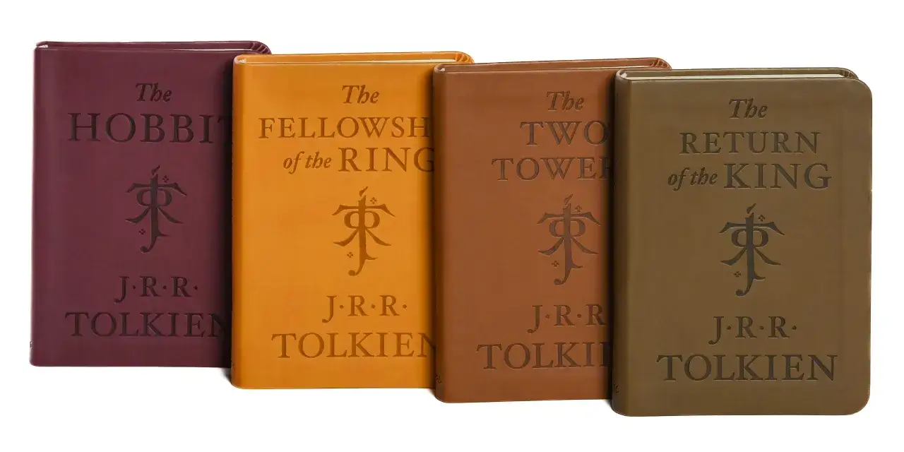 Kolekcja książek J.R.R. Tolkiena: 
