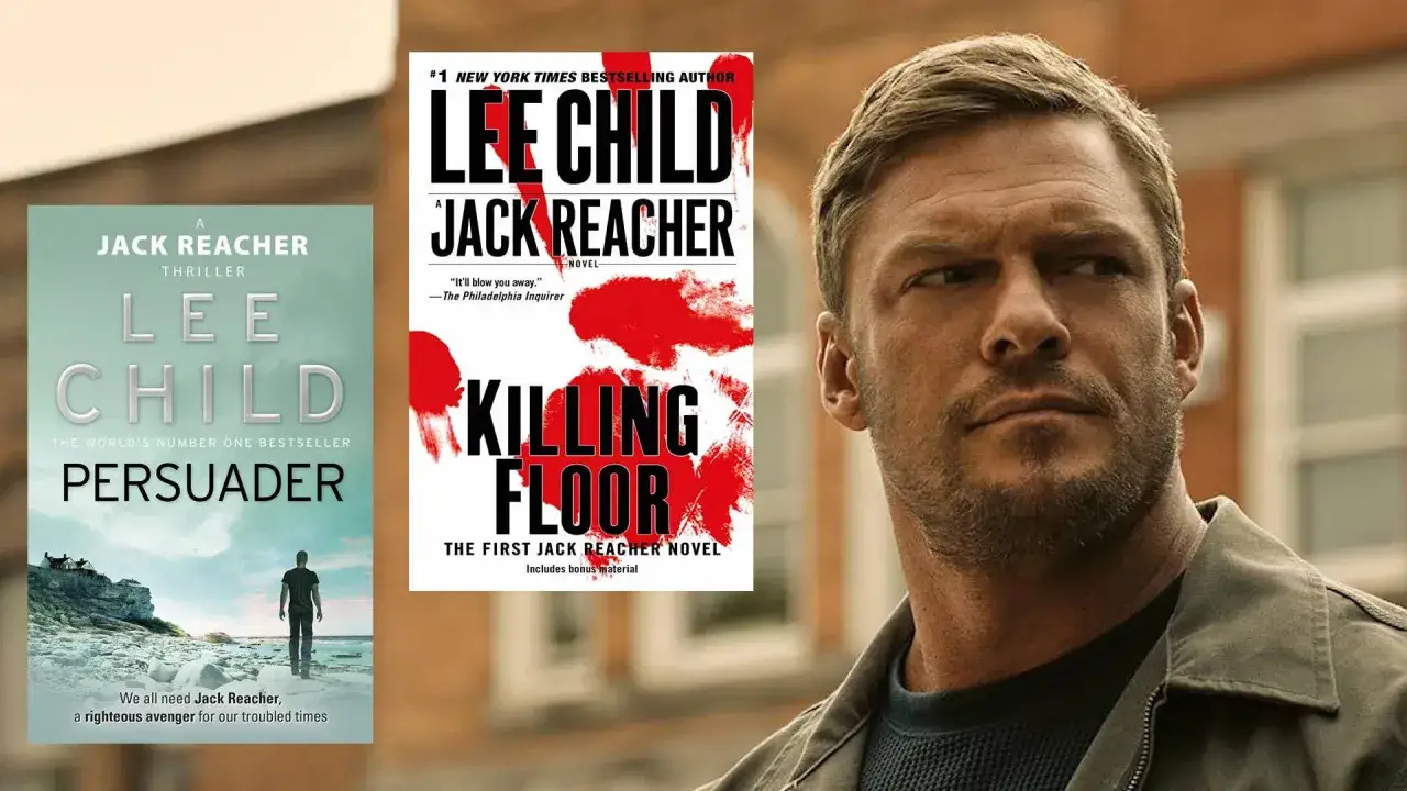 Okładki książek Lee Child z serii Jack Reacher: