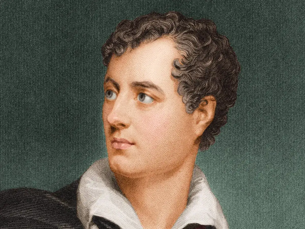 Portret Lorda Byrona, autora 