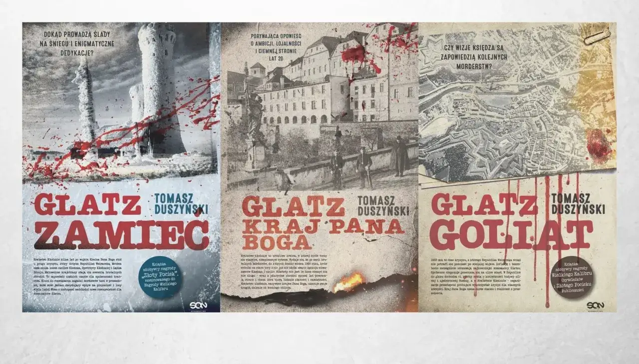 Kryminały Tomasza Duszynskiego: